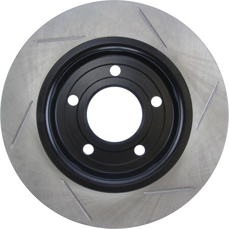 Centric StopTech Sport Slotted Brake Rotor; Rear Right, StopTech 126.45067SR